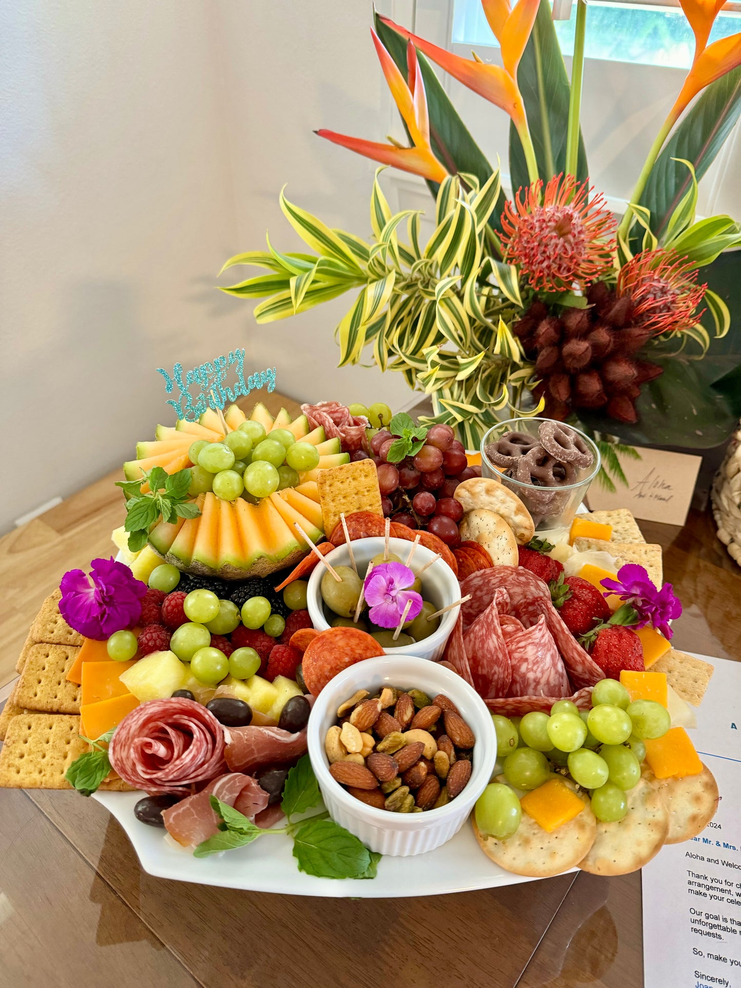 Hand-Delivered Charcuterie Board Nut Free