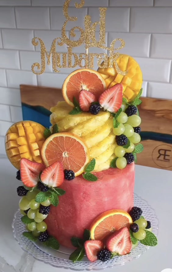 Hand-Delivered Fresh Fruit Cakes Oahu, Hawaii