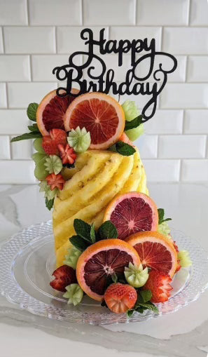 Hand-Delivered Fresh Fruit Cakes Oahu, Hawaii