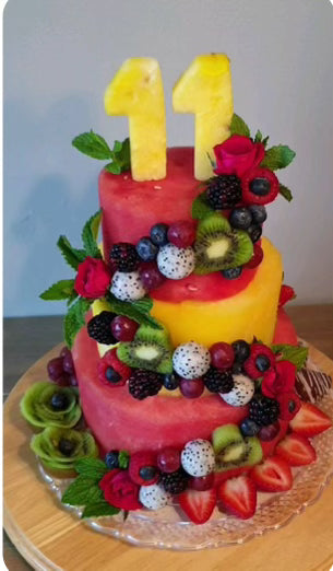 Hand-Delivered Fresh Fruit Cakes Oahu, Hawaii