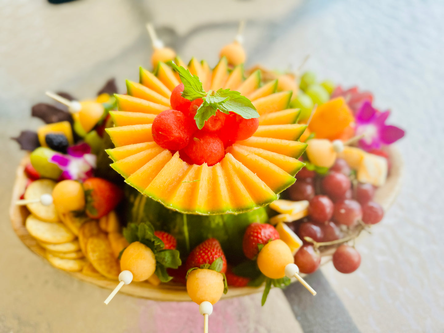 Hand-Delivered Charcuterie Board Nut Free