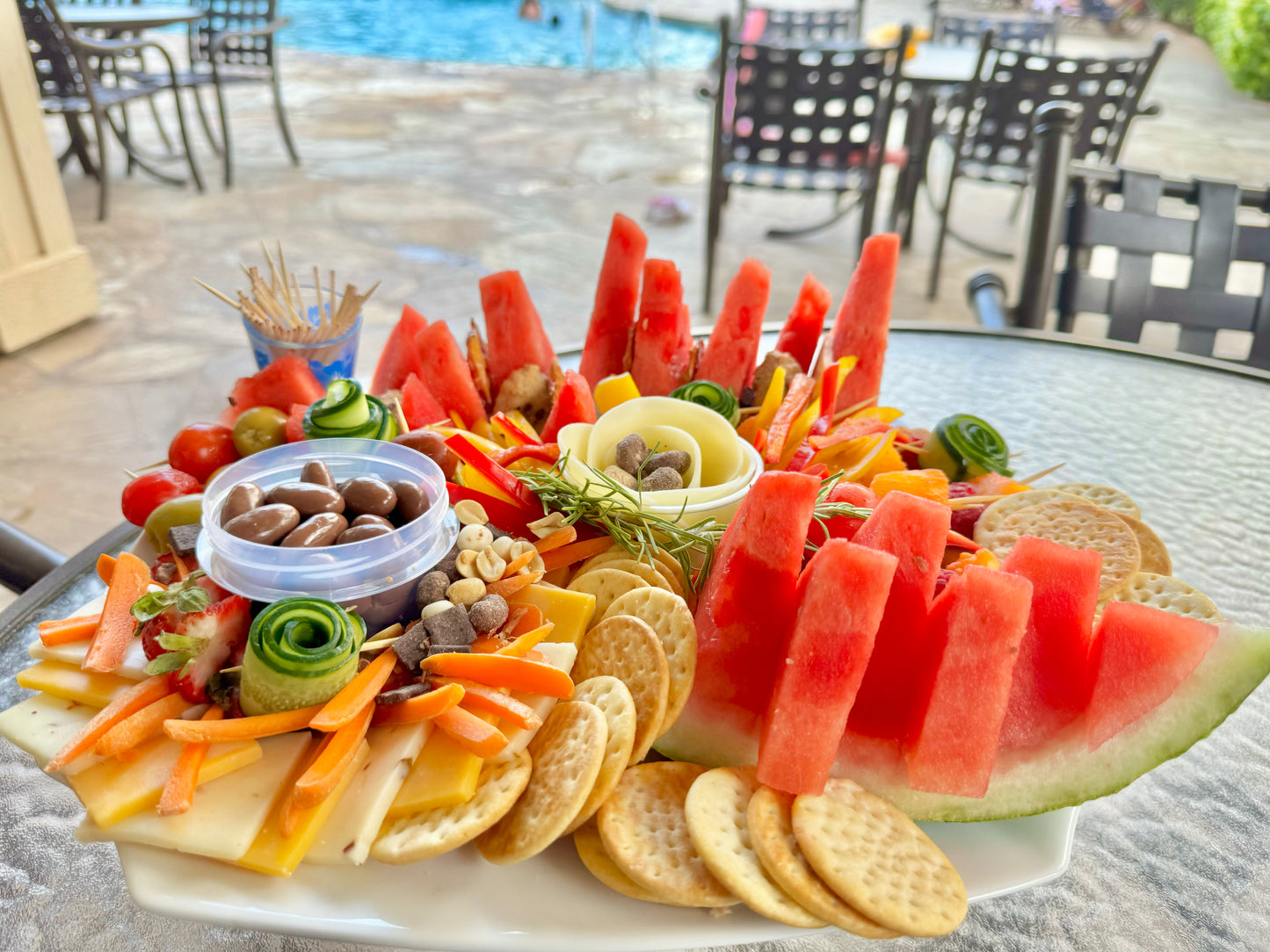 Hand-Delivered Charcuterie Board Nut Free