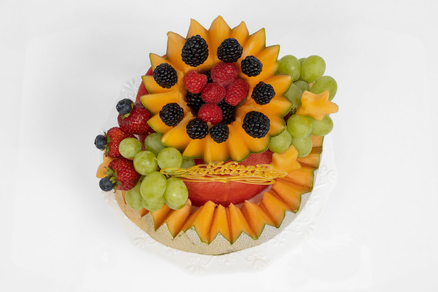 Hand-Delivered Fresh Fruit Cakes Oahu, Hawaii