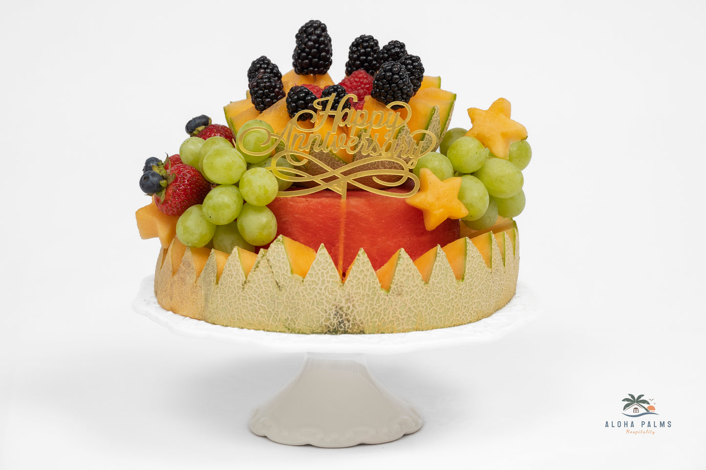 Hand-Delivered Fresh Fruit Cakes Oahu, Hawaii