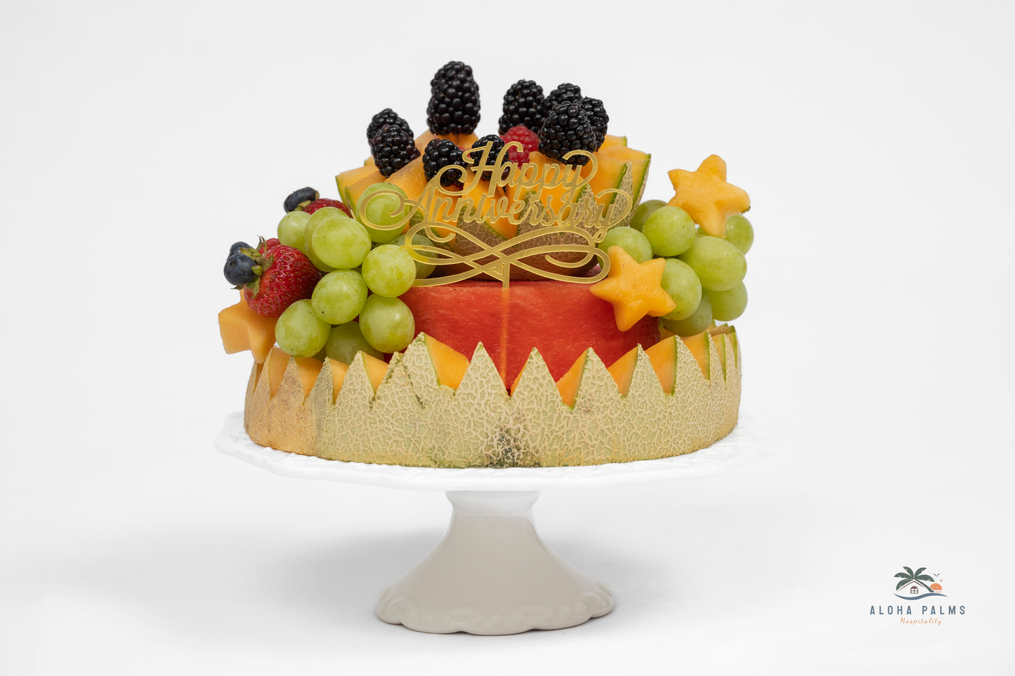 Hand-Delivered Fresh Fruit Cakes Oahu, Hawaii