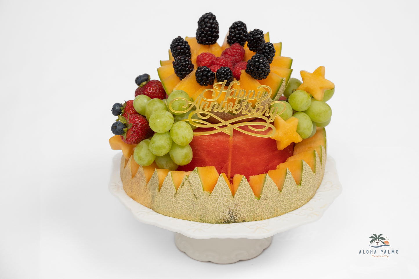 Hand-Delivered Fresh Fruit Cakes Oahu, Hawaii