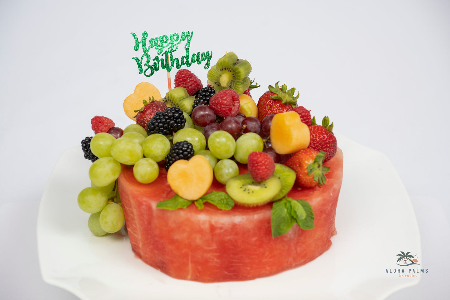 Hand-Delivered Fresh Fruit Cakes Oahu, Hawaii