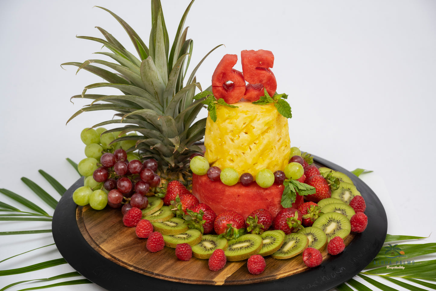 Hand-Delivered Fresh Fruit Cakes Oahu, Hawaii