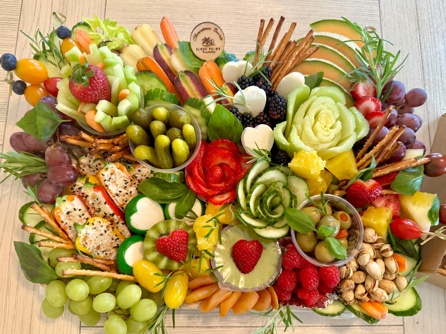 Custom Charcuterie Board - Multiple Dietary Restrictions Accommodated