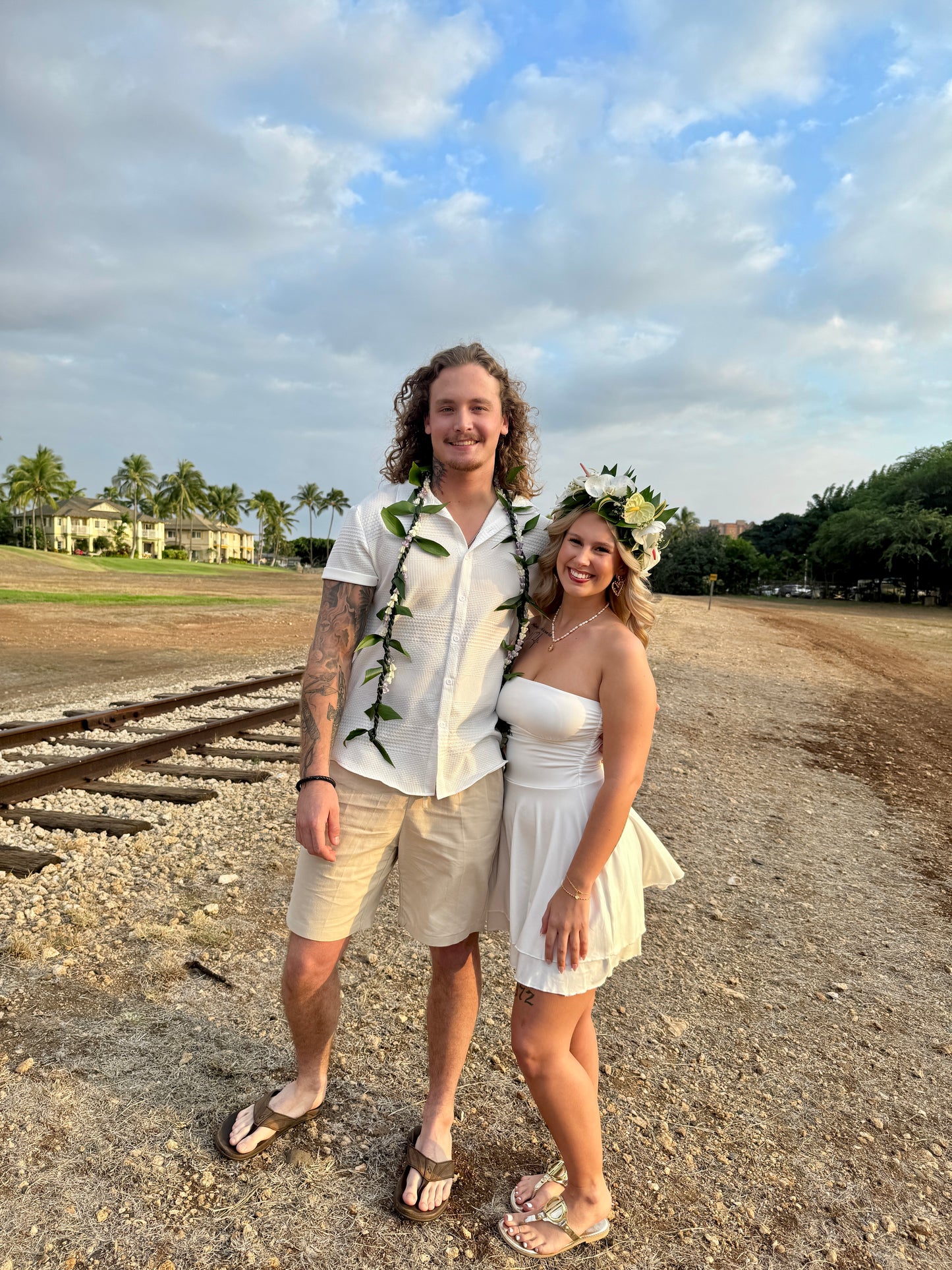 Floral Crown Lei (Lei Poʻo / Haku Lei)