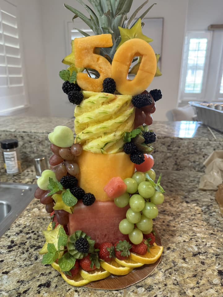 Fresh Fruit Cake Add-Ons