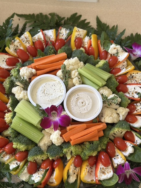 Full Service Grazing Table Catering | Oahu, Hawaii - Aloha Palms Hospitality