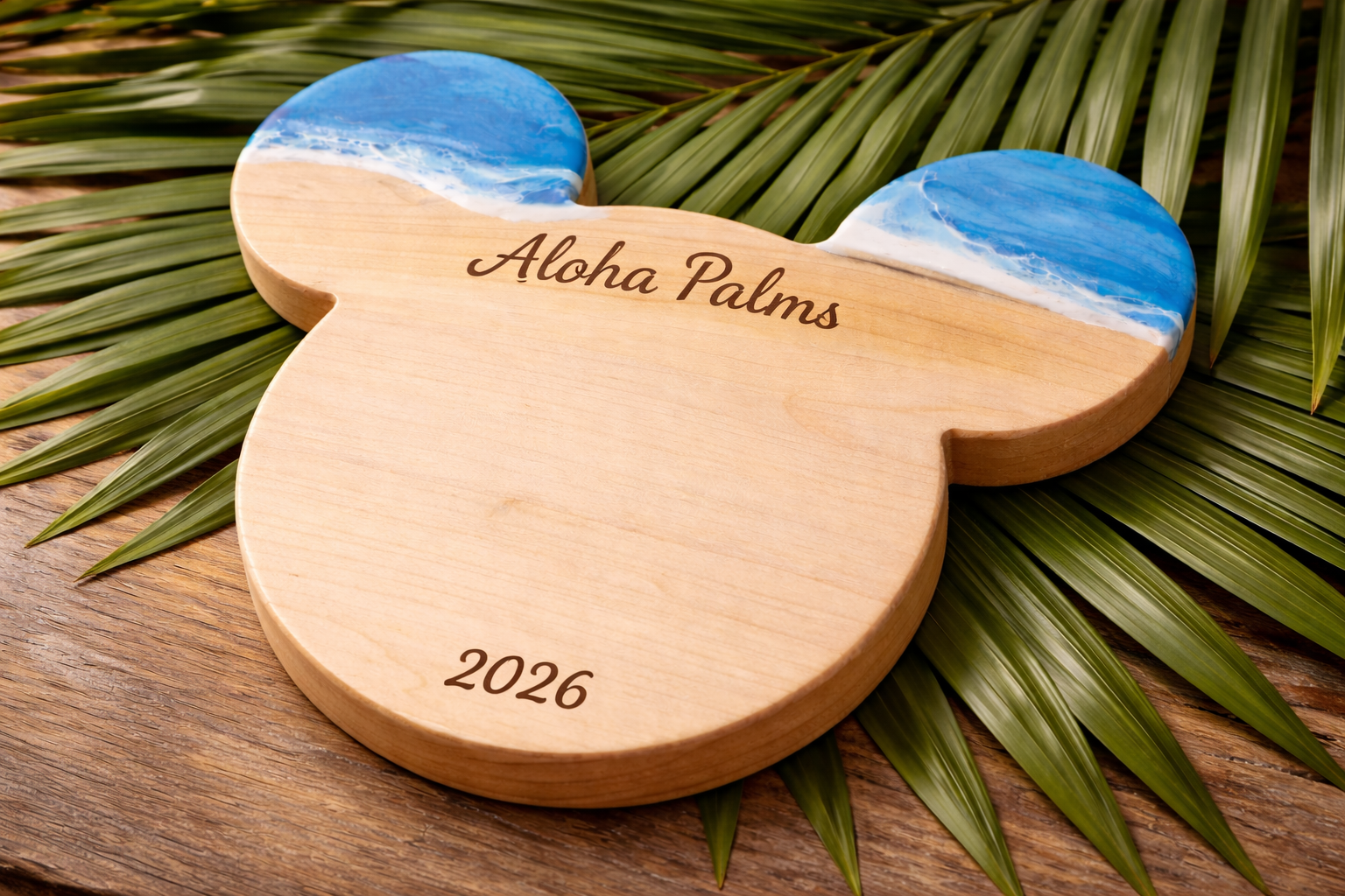 Aloha Palms Hospitality Aulani Surfboard