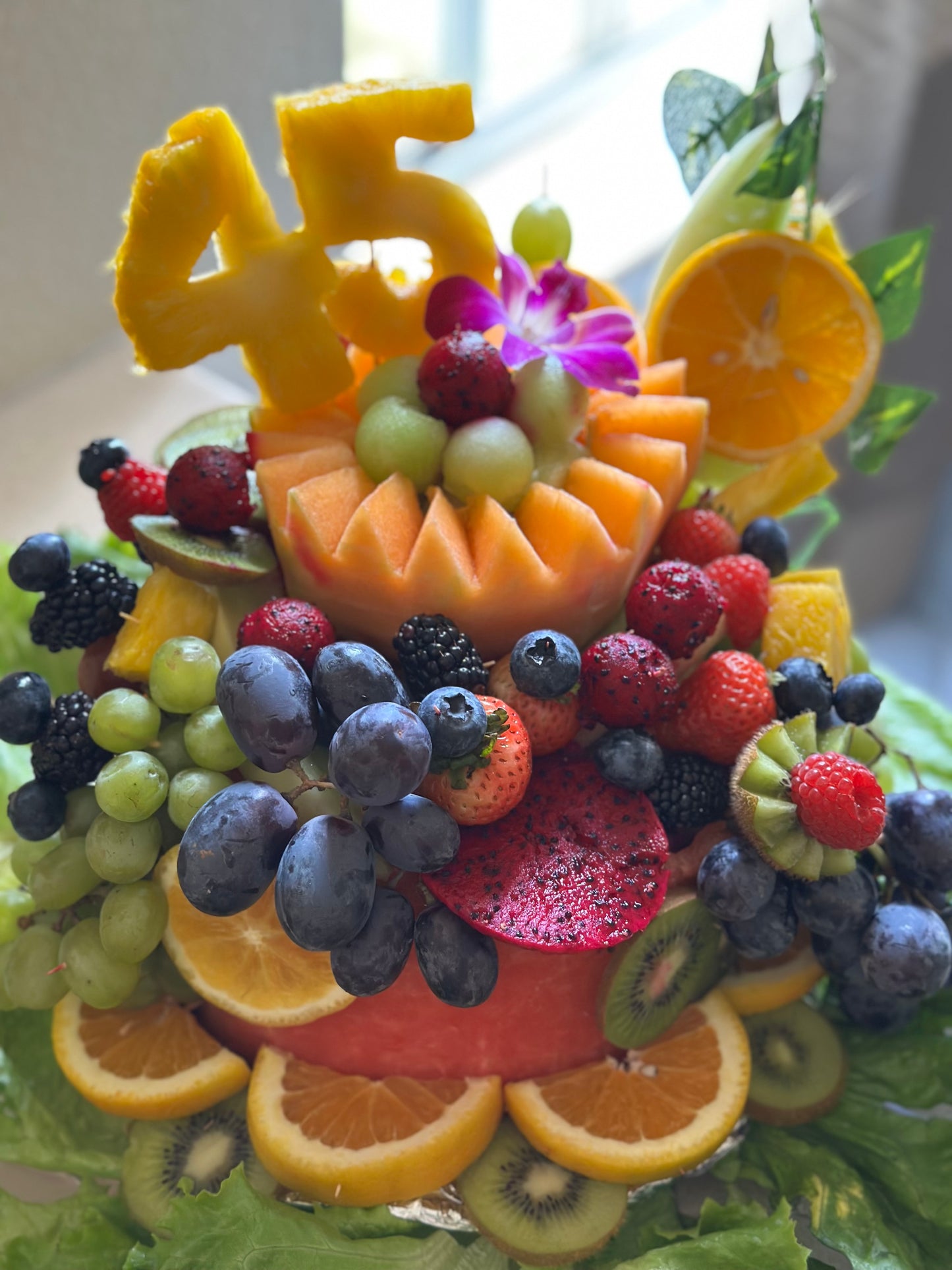 Hand-Delivered Fresh Fruit Cakes Oahu, Hawaii