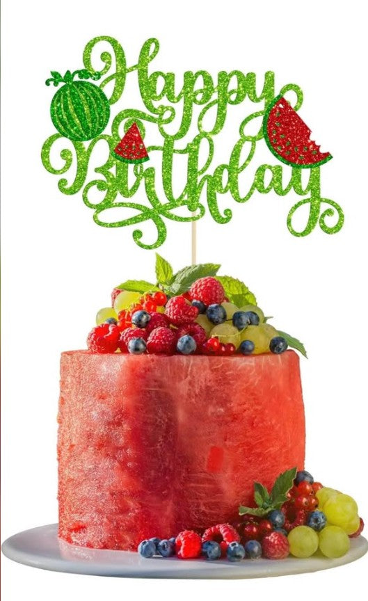Fruit Cake - Add Ons