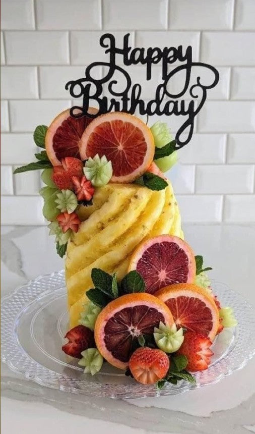 Fresh Fruit Cakes