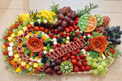 Multi-Dietary Restriction Charcuterie Boards