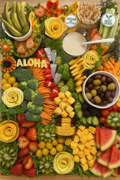 Multi-Dietary Restriction Charcuterie Boards