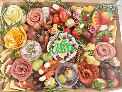 Holiday Charcuterie Boards