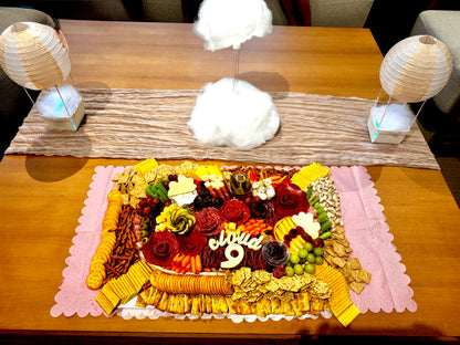 BABY SHOWER / “OH BABY” / BAPTISM CHARCUTERIE BOARD