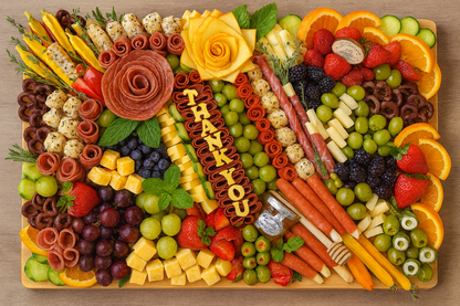 Holiday Charcuterie Boards