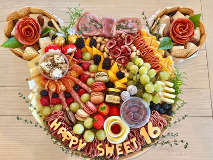 Mickey Shaped Charcuterie Board Bundle