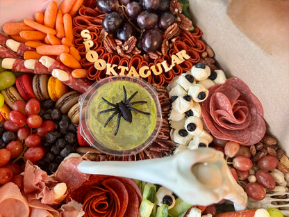 HALLOWEEN/SPOOKTACULAR CHARCUTERIE BOARDS