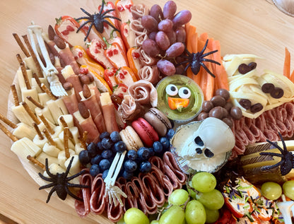 HALLOWEEN/SPOOKTACULAR CHARCUTERIE BOARDS