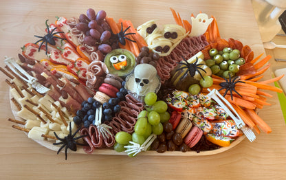 HALLOWEEN/SPOOKTACULAR CHARCUTERIE BOARDS