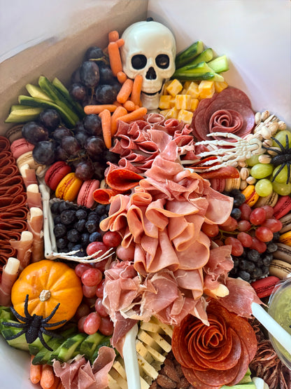 HALLOWEEN/SPOOKTACULAR CHARCUTERIE BOARDS