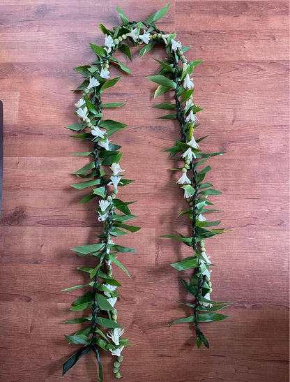 Hand-Delivered Fresh Ti Leaf Green Leis