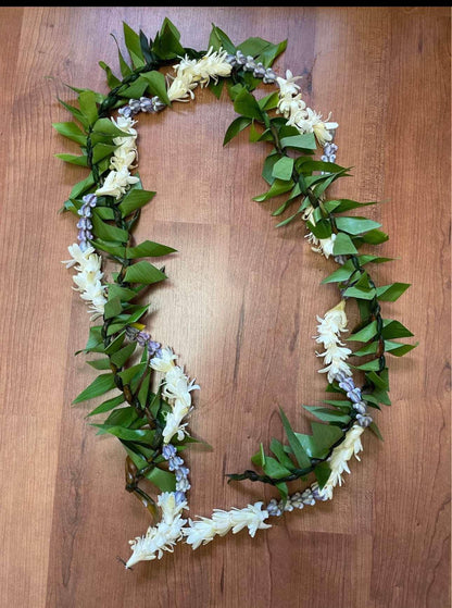 Hand-Delivered Fresh Ti Leaf Green Leis