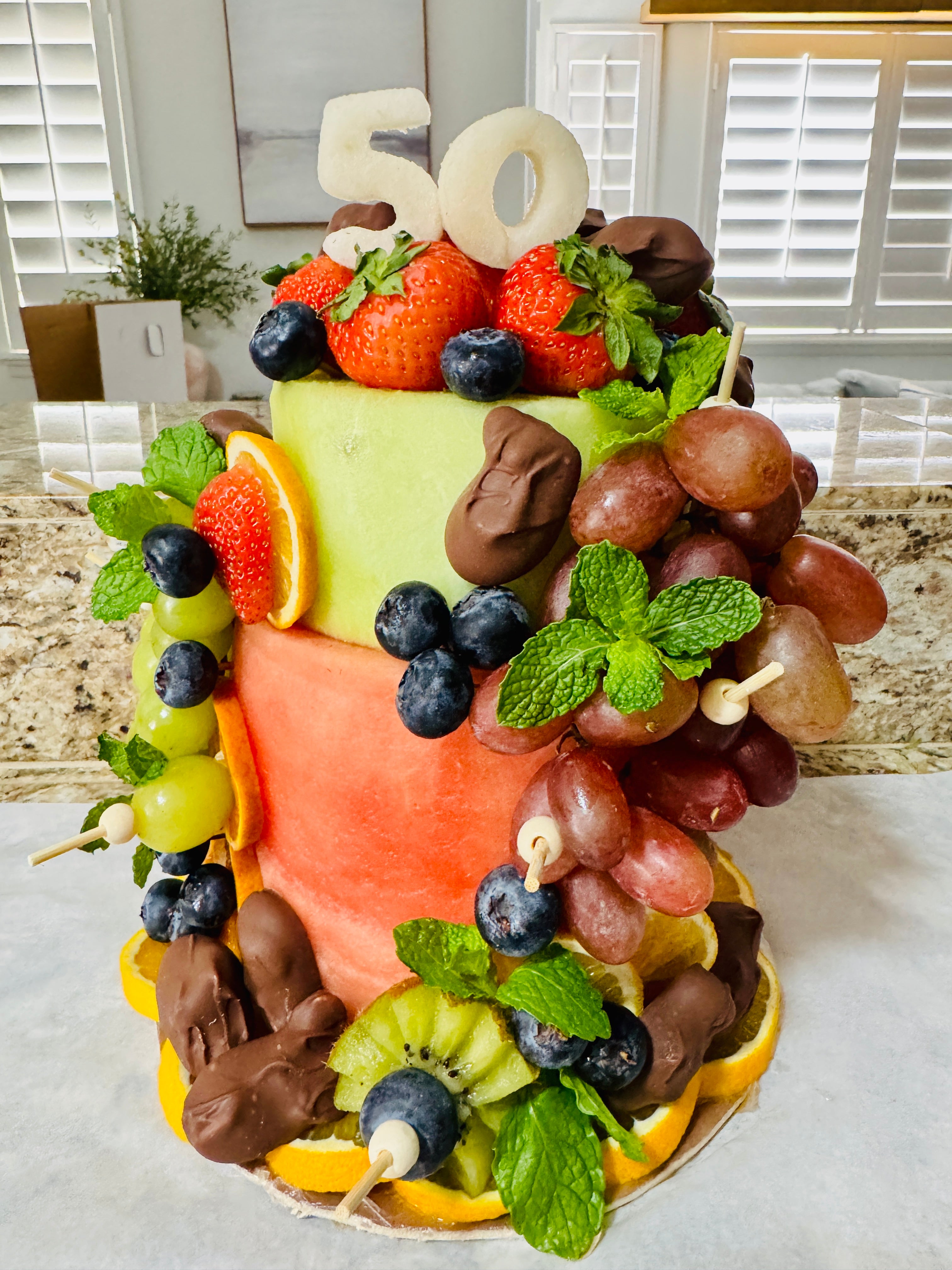 Aloha Palms Hospitality Fresh Fruit Cakes
