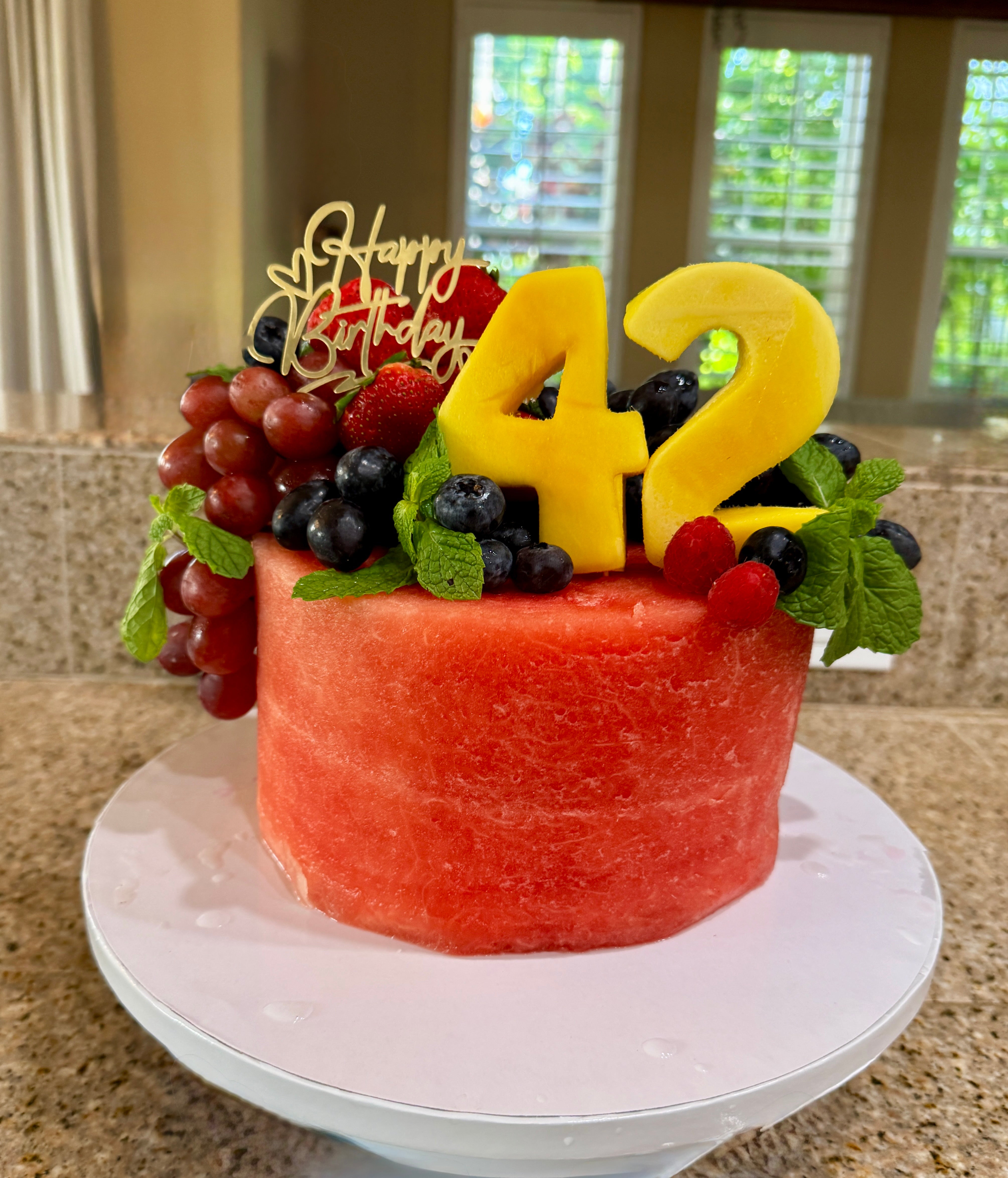 Aloha Palms Hospitality Fresh Fruit Cakes