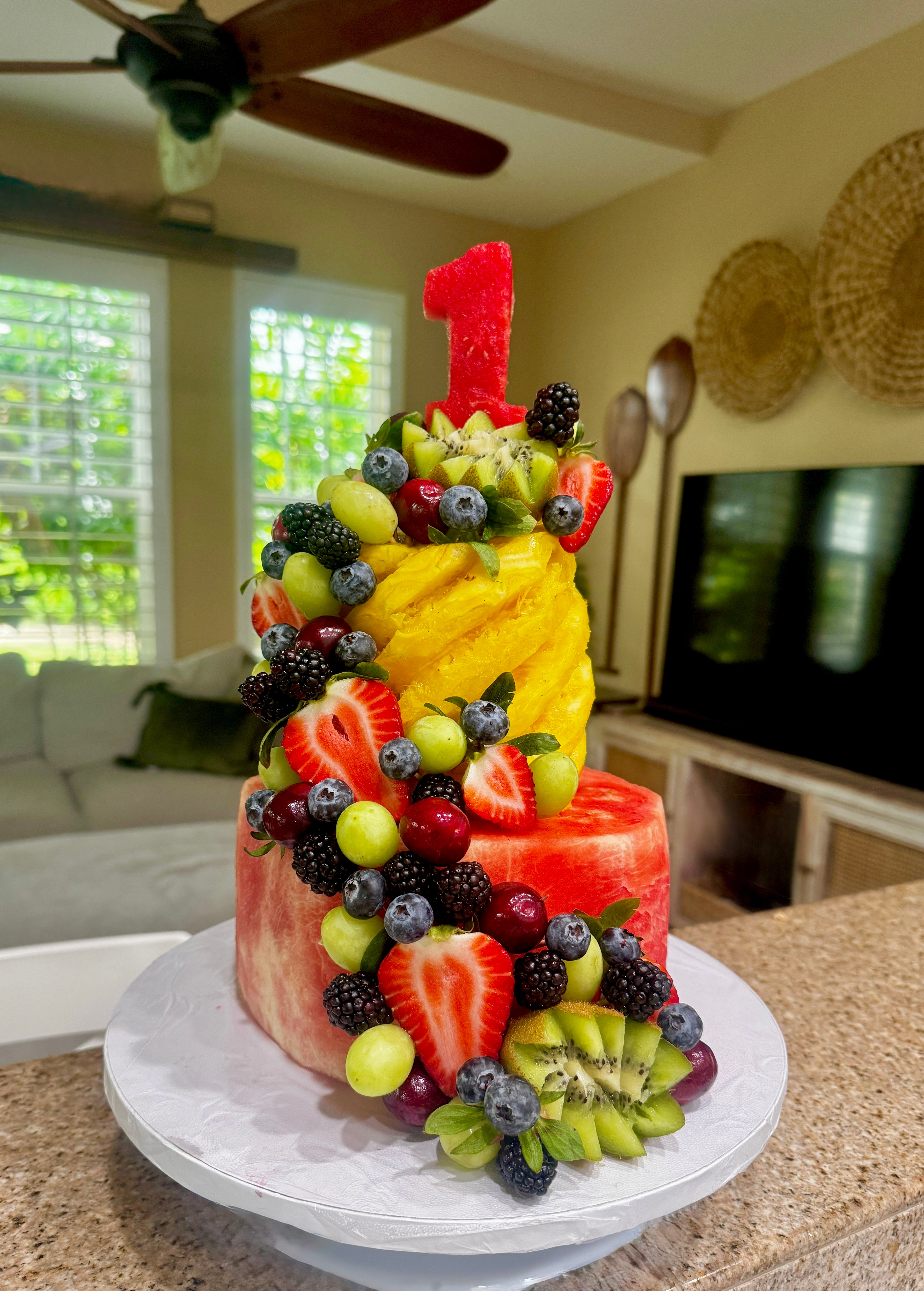 Aloha Palms Hospitality Fresh Fruit Cakes