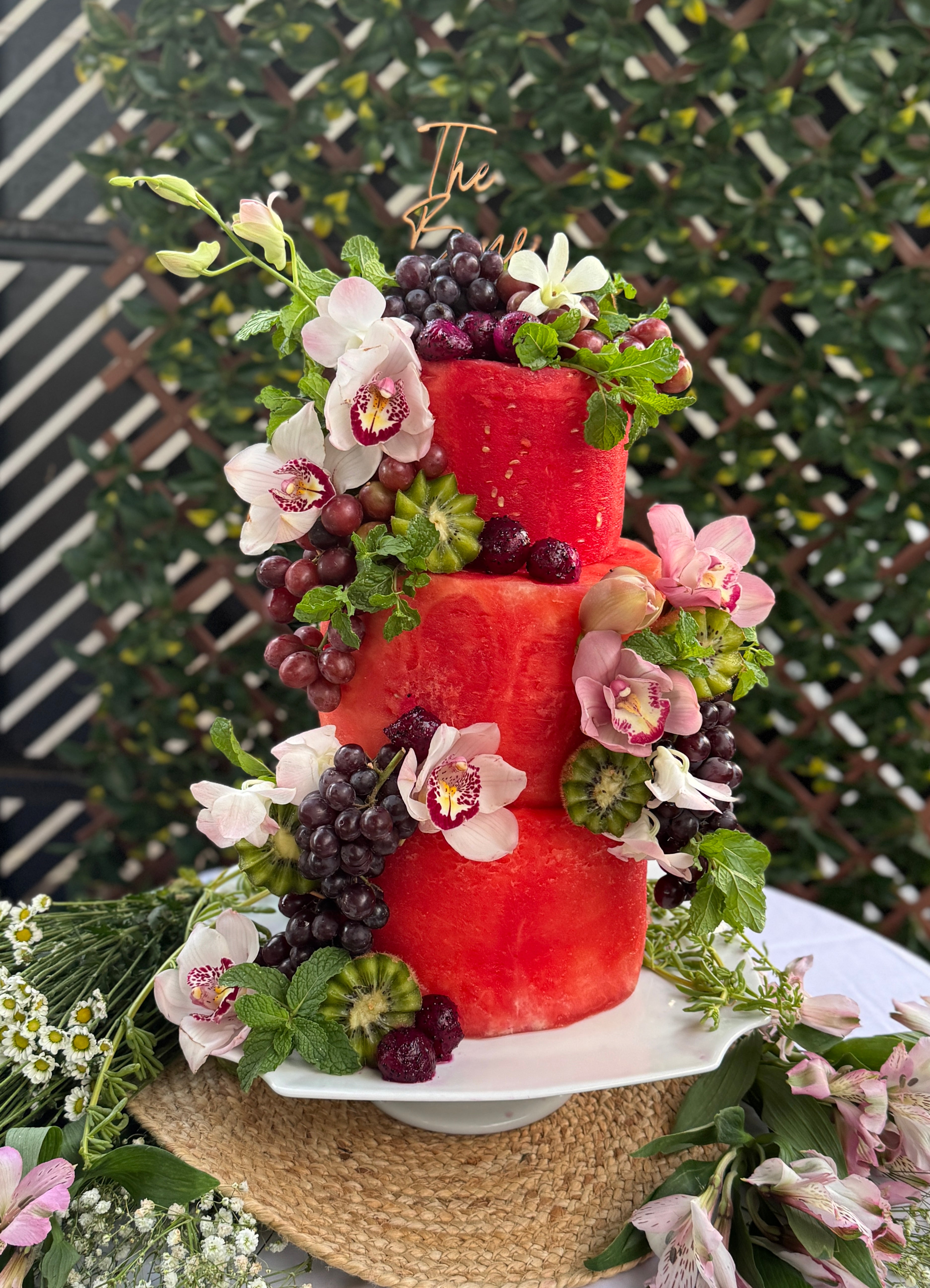 Aloha Palms Hospitality Fresh Fruit Cakes