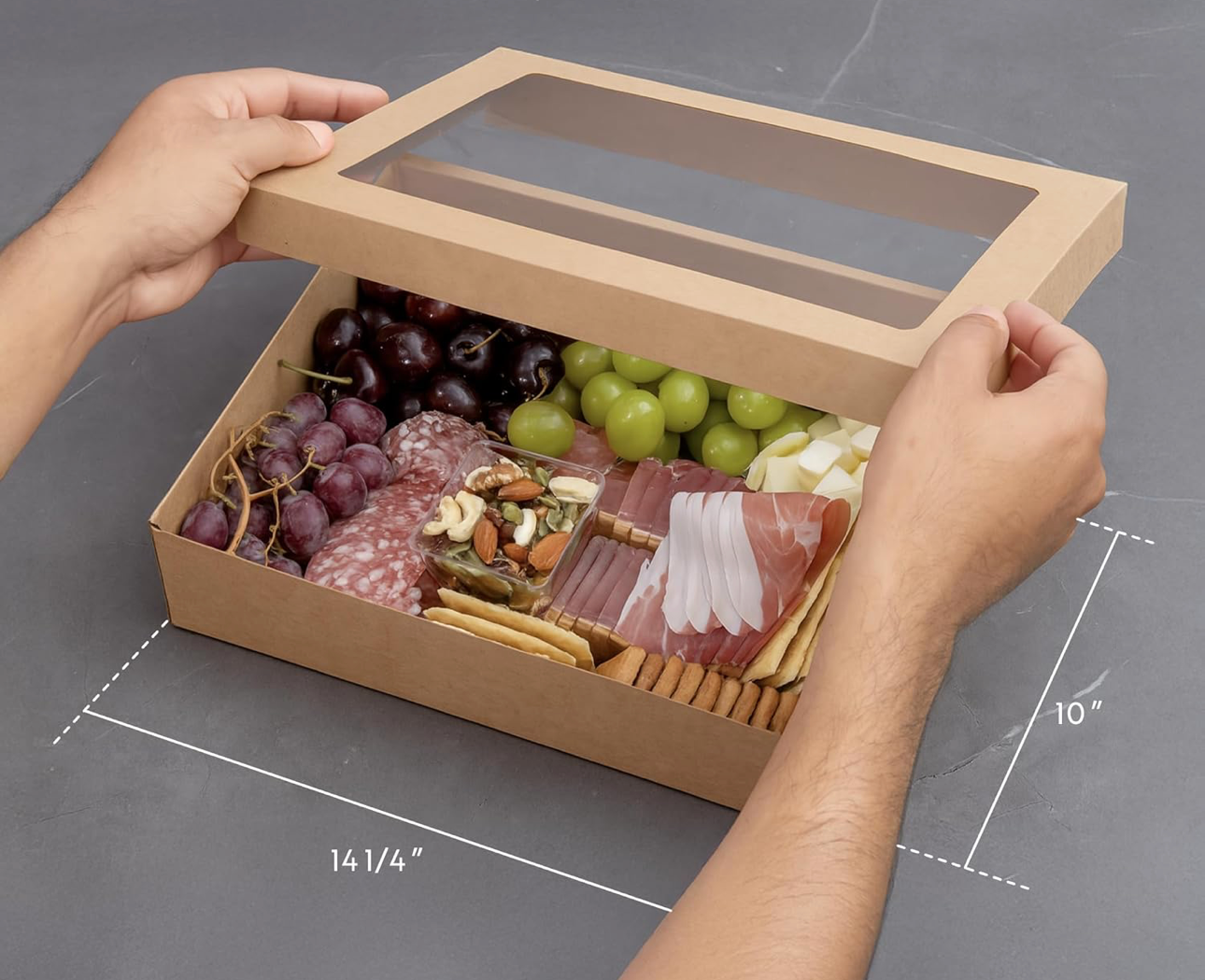 BABY SHOWER / “OH BABY” / BAPTISM CHARCUTERIE BOARD