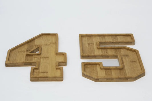 Letter Number Celebration Boards