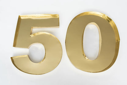 Letter Number Celebration Boards