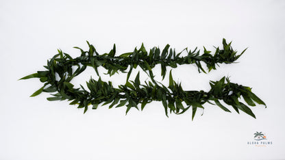 Hand-Delivered Fresh Ti Leaf Green Leis