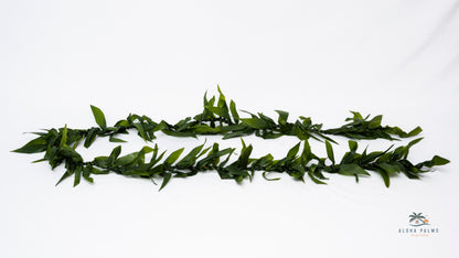 Hand-Delivered Fresh Ti Leaf Green Leis