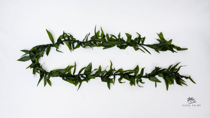Hand-Delivered Fresh Ti Leaf Green Leis