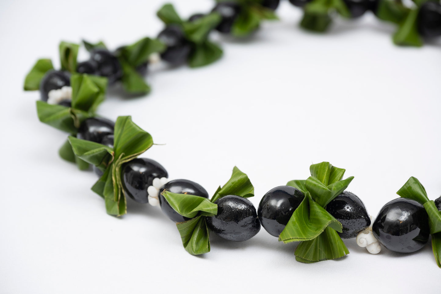 Hand-Delivered Fresh Ti Leaf Green Leis