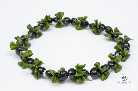 Hand-Delivered Fresh Ti Leaf Green Leis