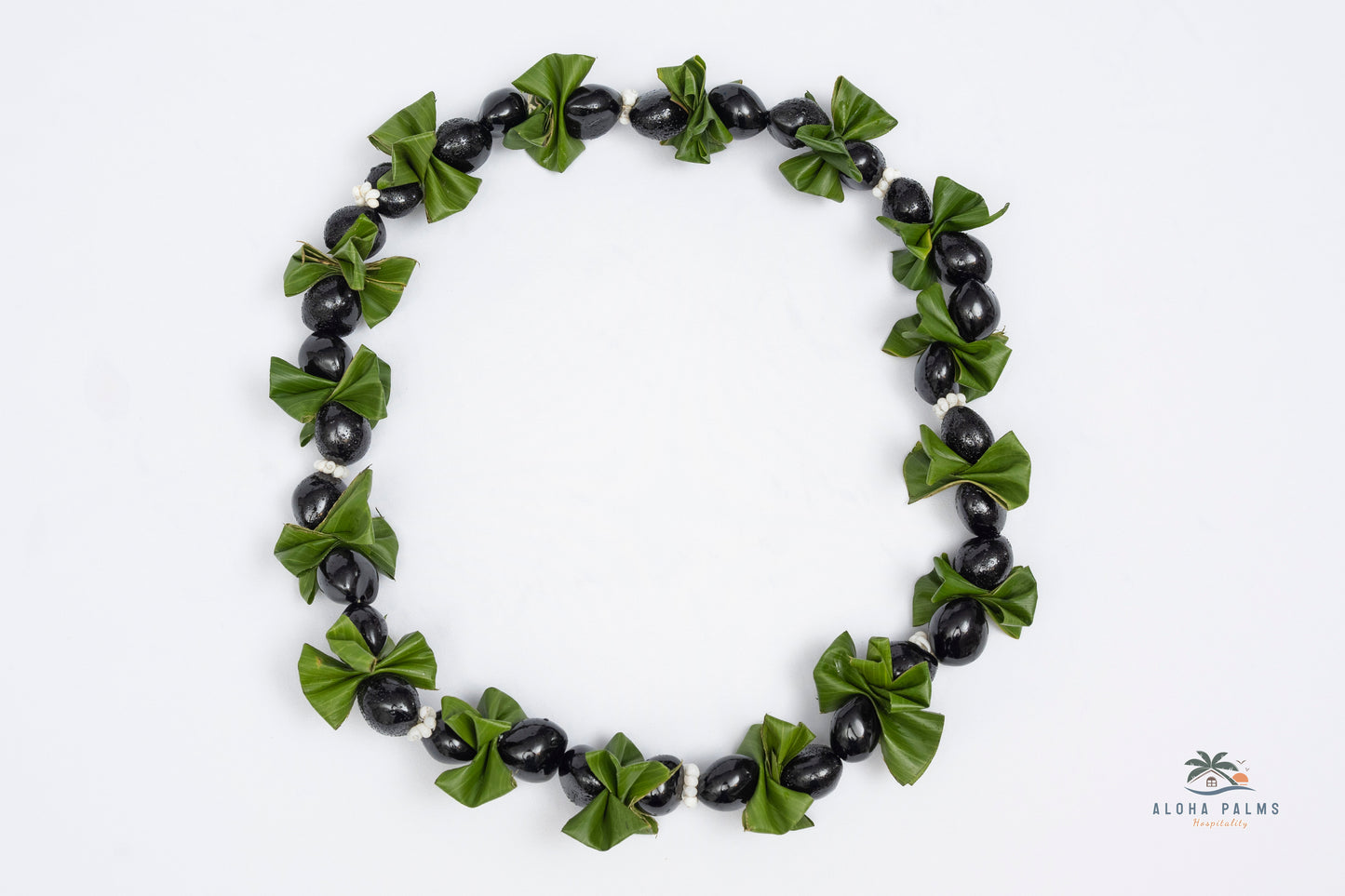 Hand-Delivered Fresh Ti Leaf Green Leis