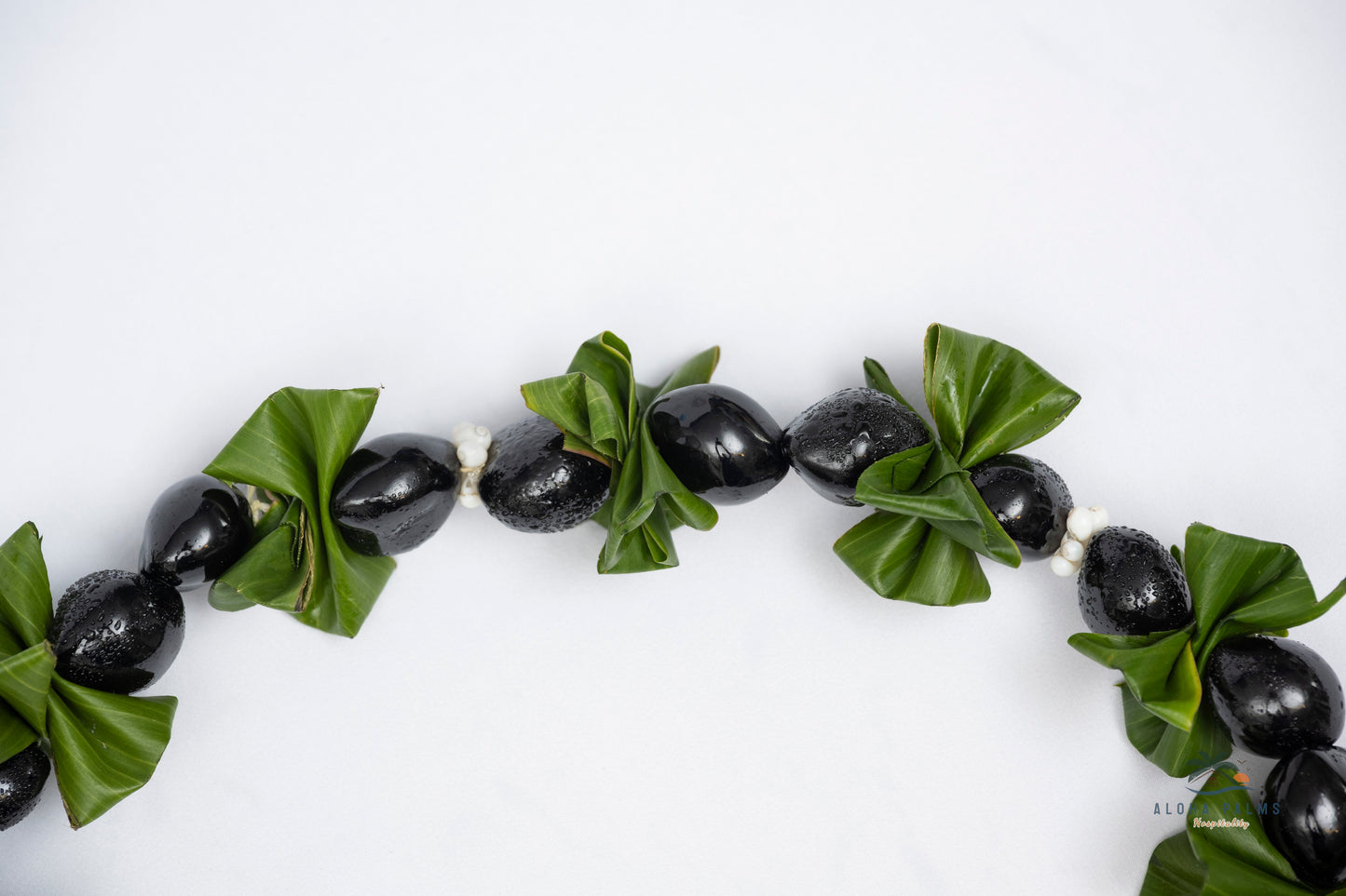 Hand-Delivered Fresh Ti Leaf Green Leis
