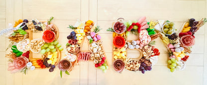 Letter Number Celebration Boards