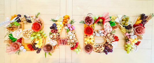 Letter Number Celebration Boards