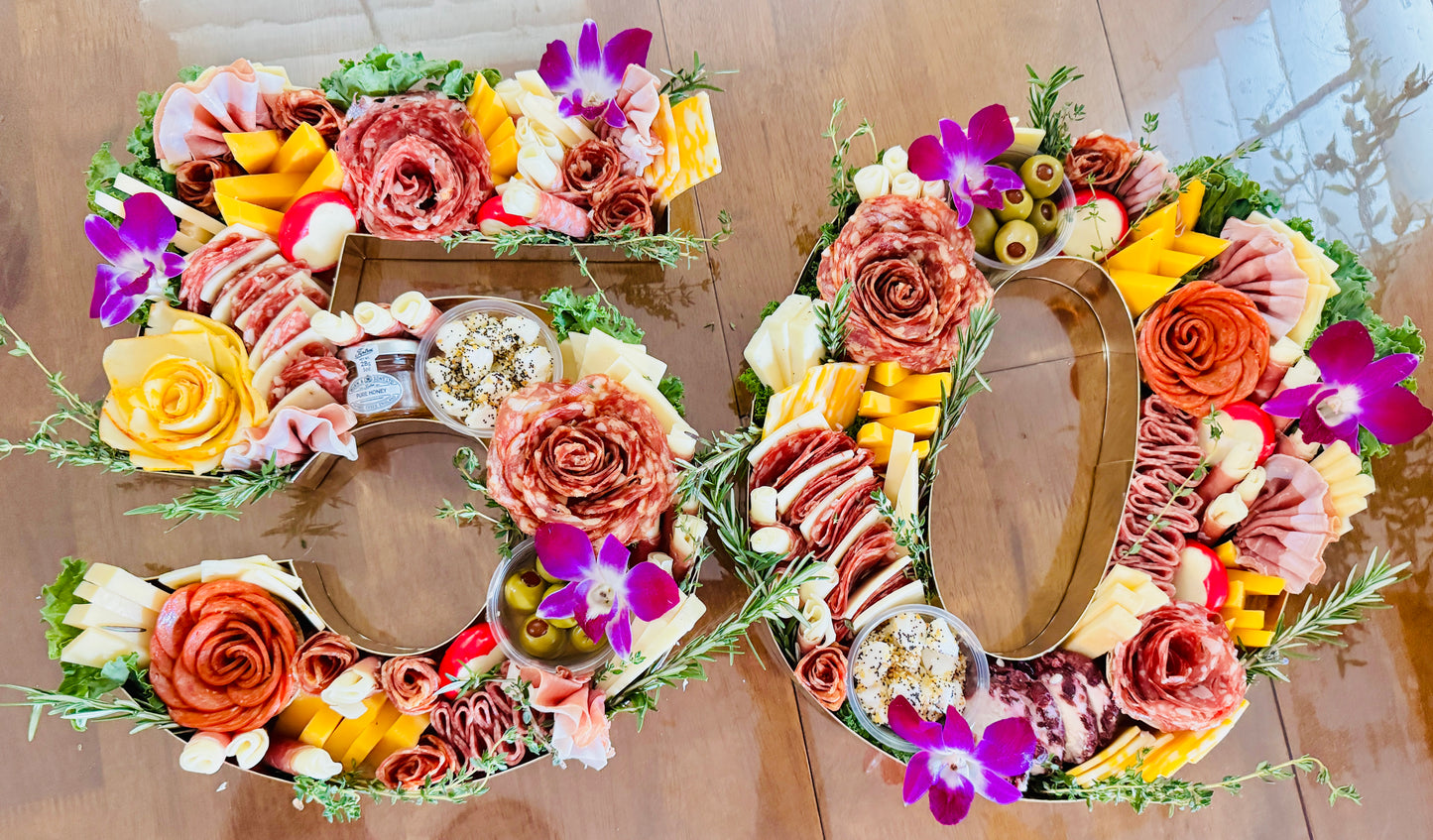 Letter Number Celebration Boards