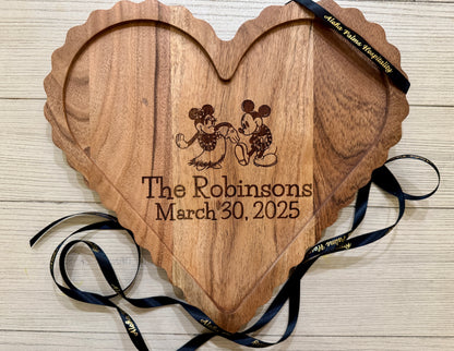 Aloha Heart-Shaped Charcuterie Board Bundle